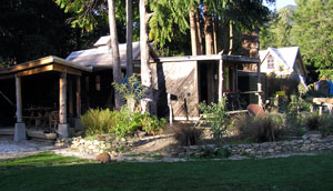 Remote accommodation on bike tour round Marlborough Sounds