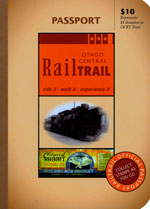 Otago Rail Trail passport